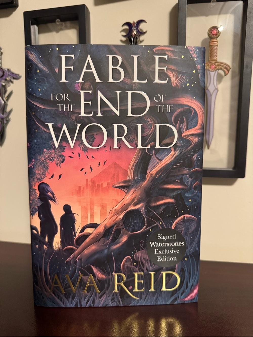 Waterstones UK Fable for the End of The World by Ava Reid